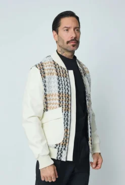 Veste bi matière