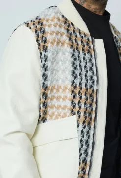 Veste bi matière