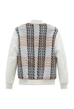 Veste bi matière