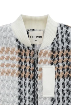 Veste bi matière