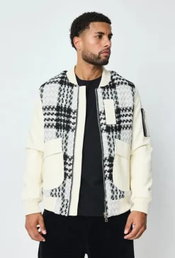 Veste bi matière
