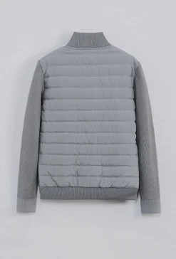 Veste bi matière