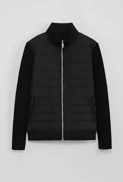Veste bi matière