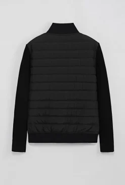 Veste bi matière