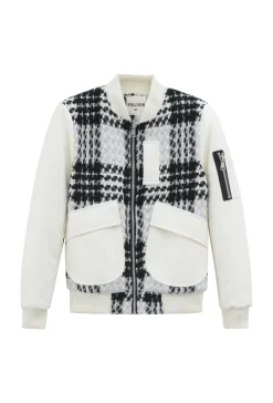 Veste bi matière