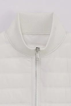 Veste bi matière