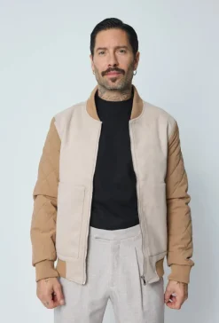 Veste bicolore