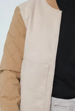 Veste bicolore