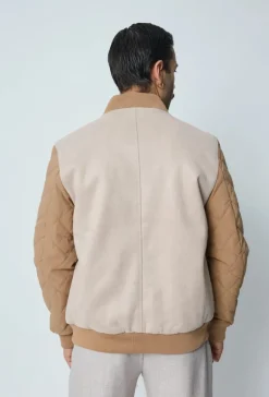 Veste bicolore