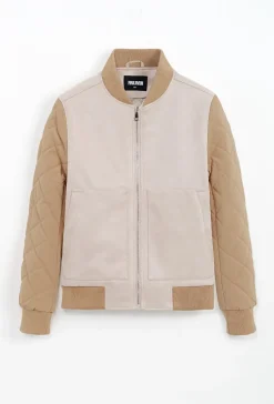 Veste bicolore