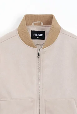 Veste bicolore