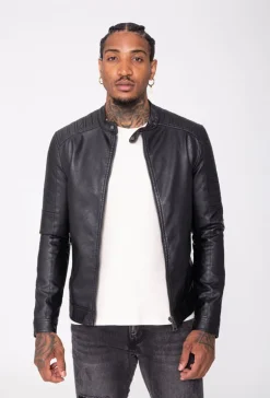 Veste biker