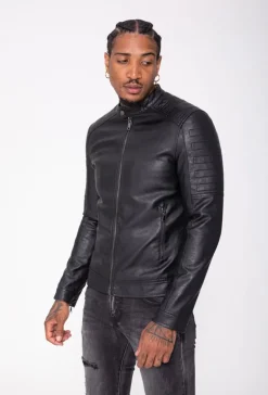 Veste biker
