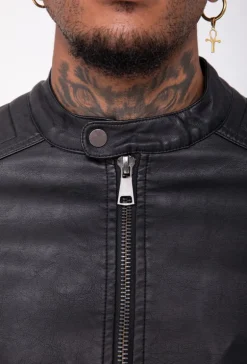Veste biker