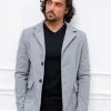 Veste blazer col à revers
