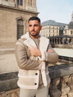 Veste bombardier aviateur