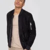 Veste bomber aspect