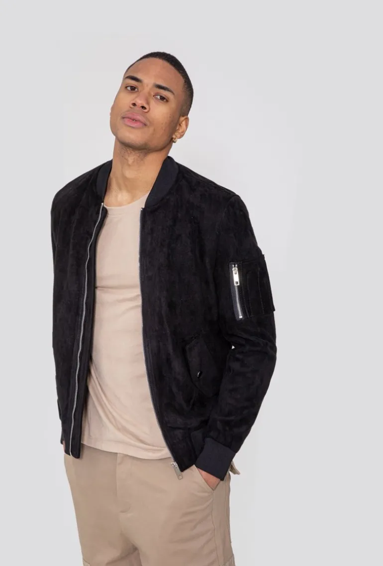 Veste bomber aspect
