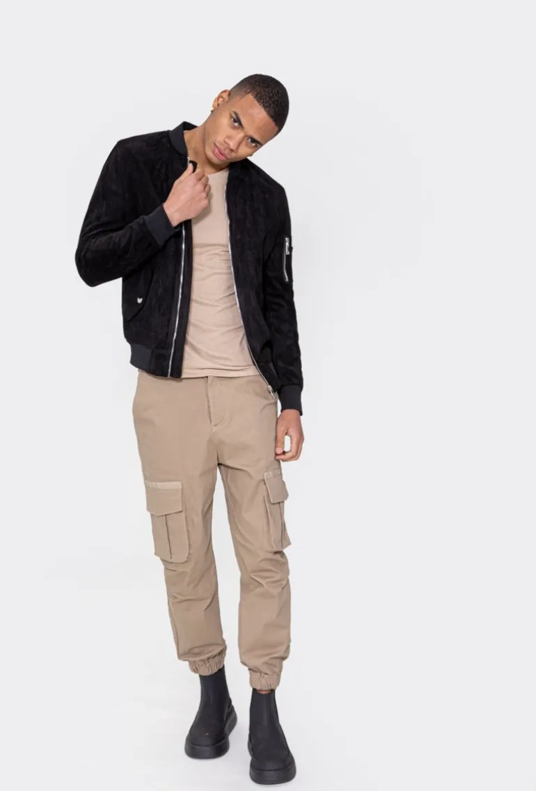 Veste bomber aspect