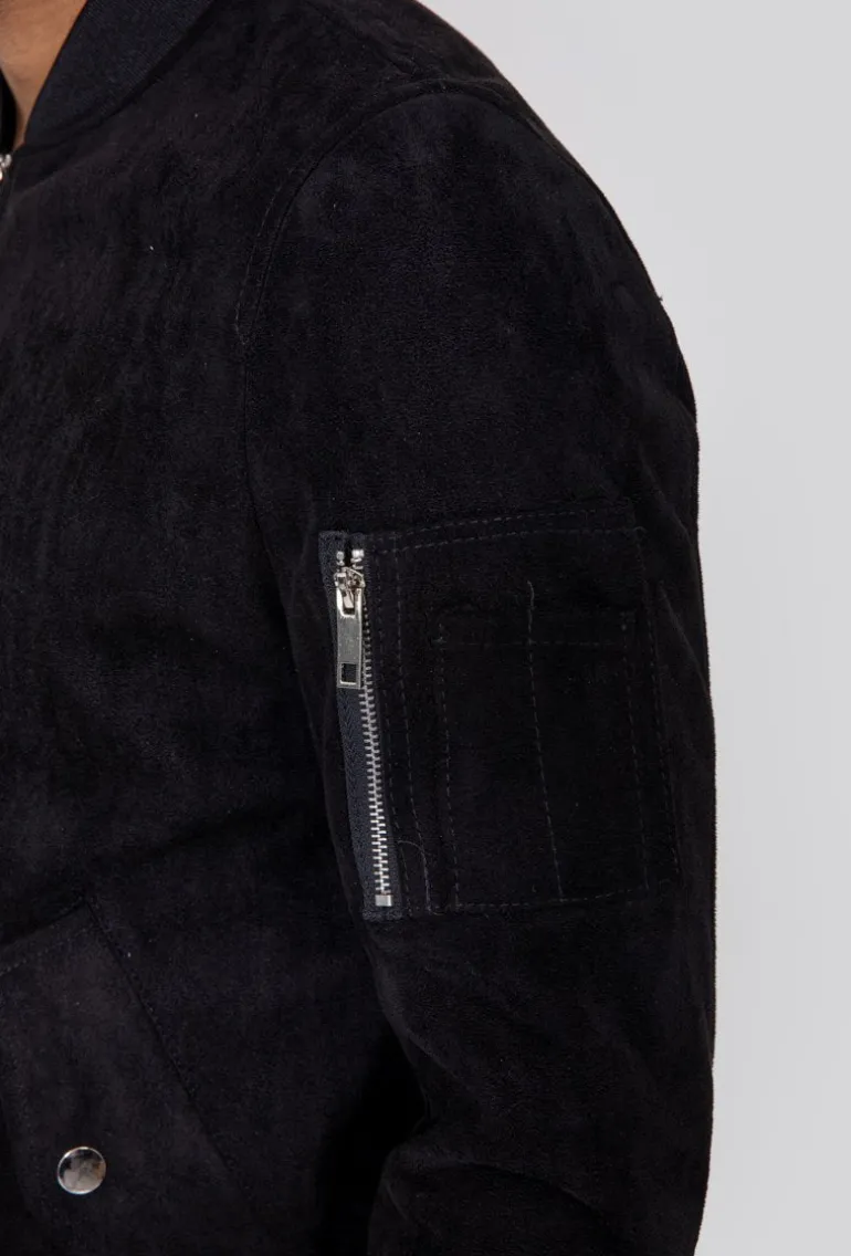 Veste bomber aspect