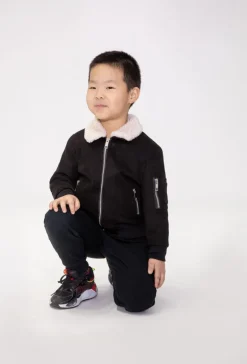 Veste bomber enfant