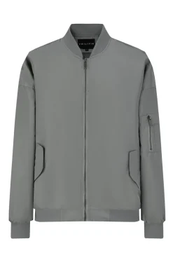Veste bombers à col revers