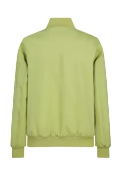 Veste bombers à col revers