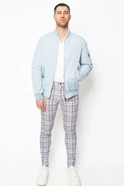Veste bombers à col revers
