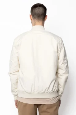 Veste bombers à col revers