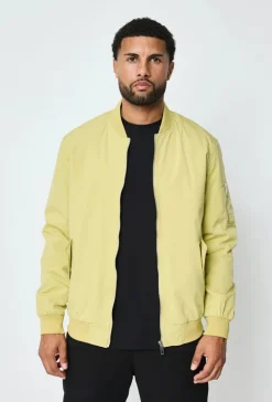 Veste bombers à col revers