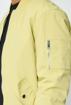 Veste bombers à col revers