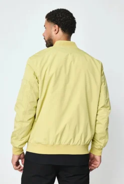 Veste bombers à col revers
