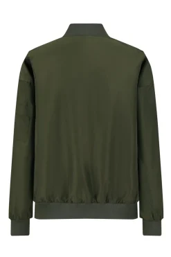 Veste bombers à col revers