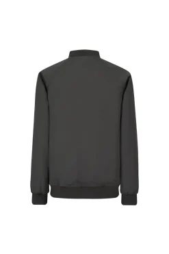 Veste bombers à zip métalique