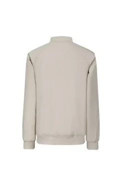 Veste bombers à zip métalique