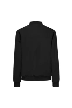 Veste bombers à zip métalique avec empiècement