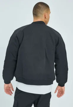 Veste bombers à zip métalique