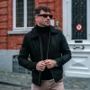Veste bombers avec col moumoute