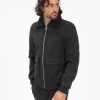 Veste bombers avec col moumoute