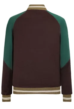 Veste bombers bicolore