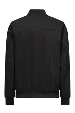 Veste bombers empiècement à zip métalique