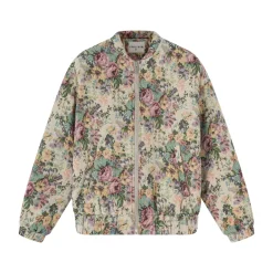 Veste bombers fleurie