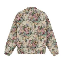 Veste bombers fleurie