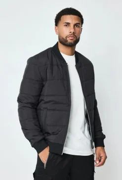 Veste bombers matelassé