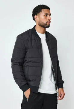Veste bombers matelassé