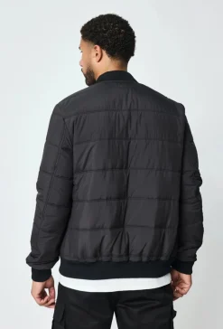 Veste bombers matelassé