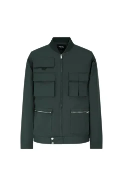Veste bombers multipoches utility