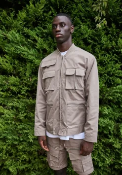 Veste bombers multipoches utility
