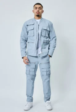 Veste bombers multipoches utility