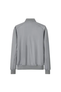 Veste bombers rembourée à col revers
